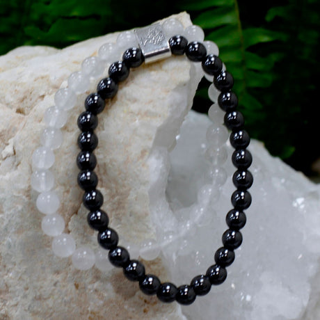 Kvarts krystall magnetarmbånd