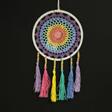 Dream Catcher Pastel Rainbow Wall Hanging