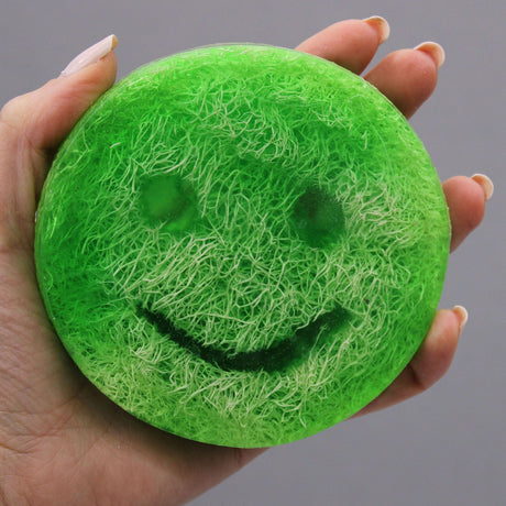 Săpun exfoliant Bubblegum – Happy