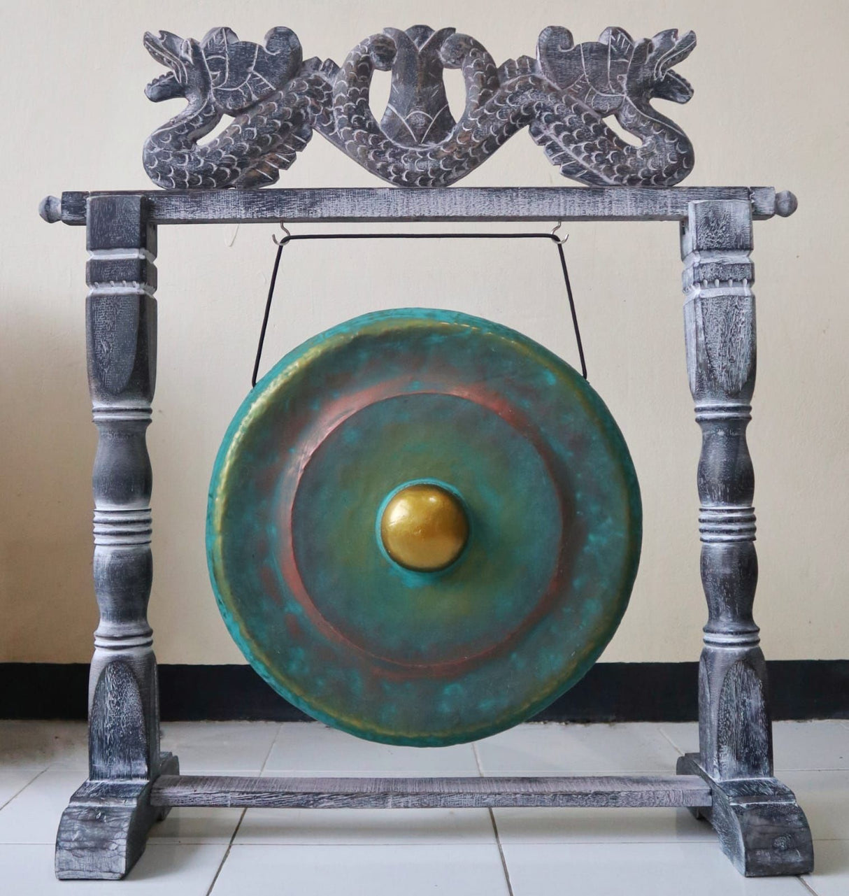 Gong s drvenim stalkom, 35cm Greenwash