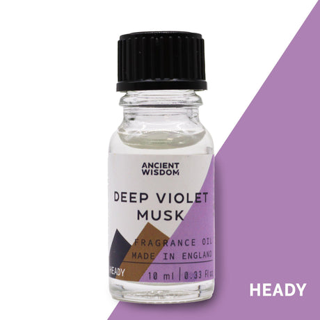 Fragrance Oil Deep Violet Musk 10ml