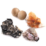 Mineral Specimens Set From Morocco, Approx 24 Pieces