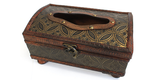 Tissue Box Cover With Legs, Vintage
