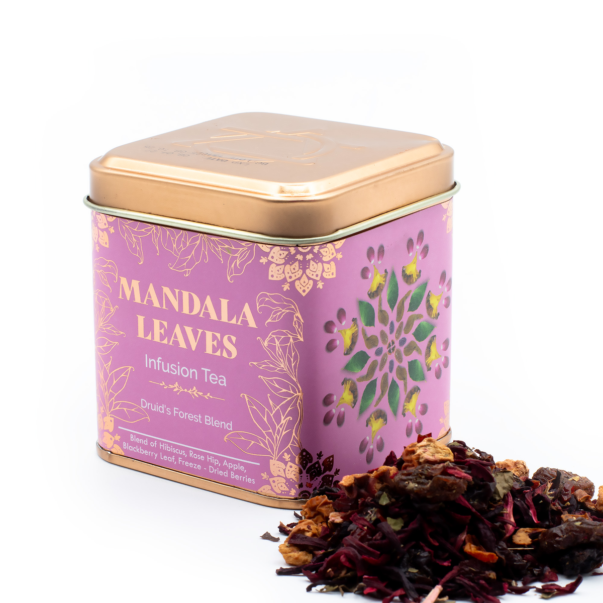 Druid's Forest Caffeine-Free Hibiscus Berry Herbal Tea