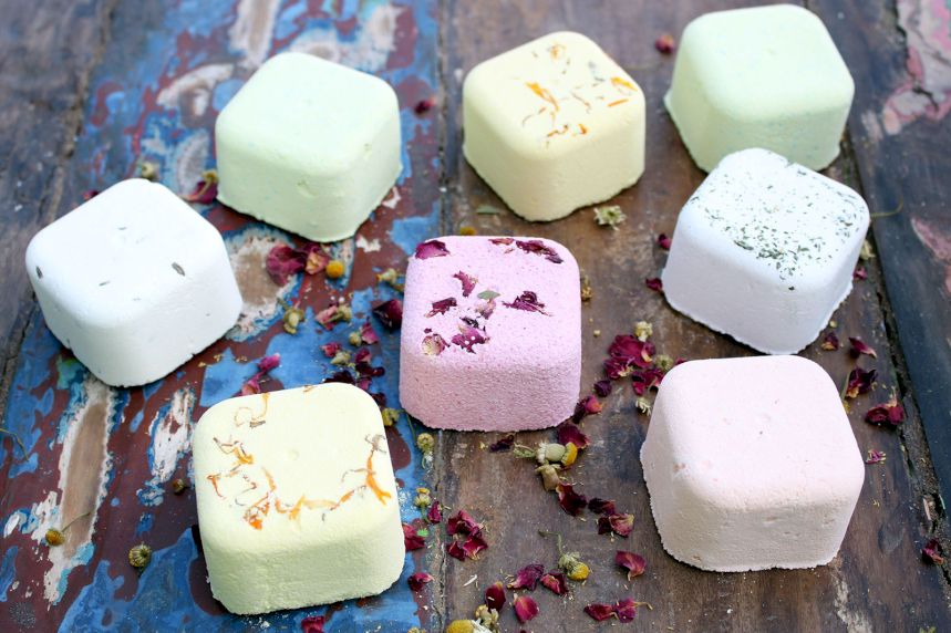 Duş Buharı Aromaterapi Hediye Seti, 6'lı Paket 80g