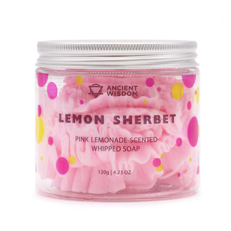 Aufgeschlagene Seife Pink Lemonade 120g