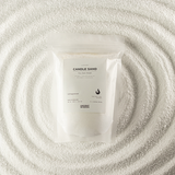 Unfragranced Candle Sand - White - 300g