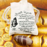 Shiva Lingam Stein 3 Zoll Narmada Fluss