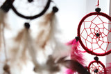 Dream Catcher Heart Turquoise Pink Purple 6-Pack