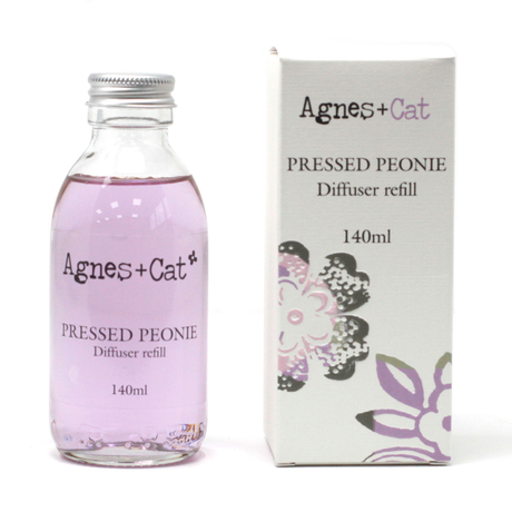 Reed Diffuser Refill Pressed Peonies 140ml