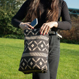 Jacquard Natural Taschen – Desert Loom – Nomaden-Tragetasche
