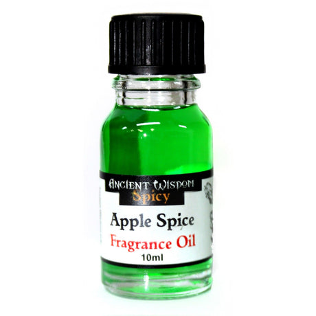 Aceite aromático de manzana y especias, 10 ml