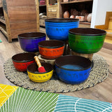 Singing Bowls Set Of 7 Chakra 19.5-35cm