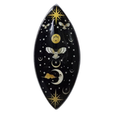 Enamel Incense Bowl - Aluminium - Enchanted Night Owl