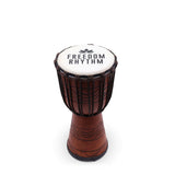 Mittlere Pro Djembe Trommel – Freedom Rhythm (hoch) – 40cm (18cm Diia)