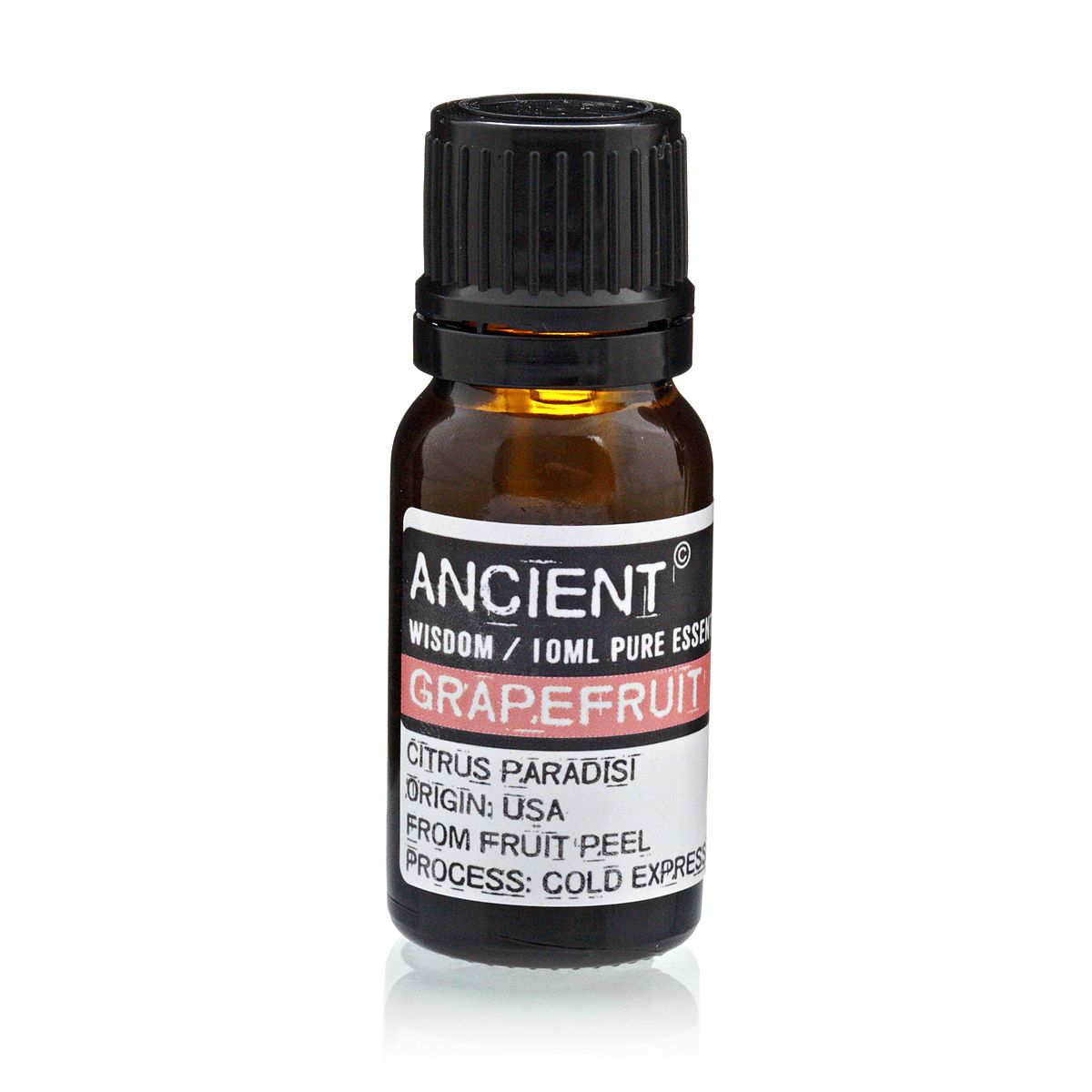 Grapefruit essentiële olie koudgeperst 10 mL