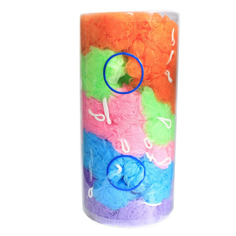 Hair Scrunchie Classic 40gm Assorted Colours