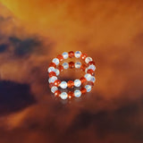 Nymph Spirit Gemstone Ring Set – Blood Moon