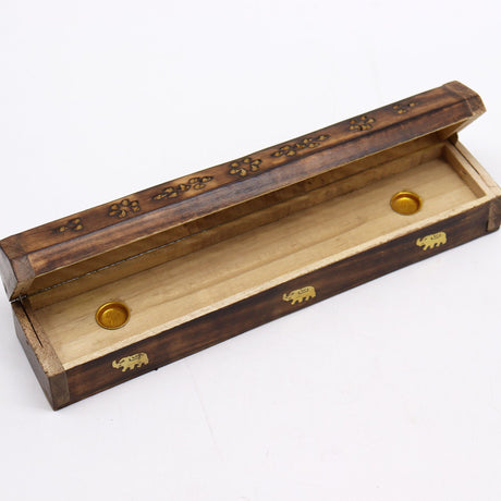 Incense Burner Natural Mango Wood