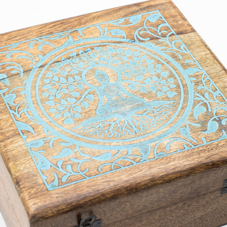 Scatola Extra Large Mango – Albero Buddha Bodi