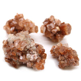 Aragonite Crystal Clusters Moroccan Approx 20 Pieces