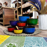 Singing Bowls Set Of 7 Chakra 19.5-35cm
