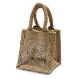 One Window Jar & Gift Bag 12 × 12 × 13 cm