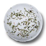 Himalayan Salt Bath Bomb With Rosemary Clary Sage