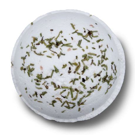 Himalayan Salt Bath Bomb With Rosemary Clary Sage