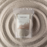 Fragranced Candle Sand - White - Starlight Elixir - 300g
