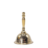 Brass Altar Meditation Hand Bell – Flower of Life