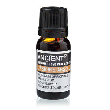 Jasmine Absolute Essential Oil, 10 ml