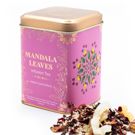 Pineapple Coconut Hibiscus Caffeine-Free Herbal Tea 50g
