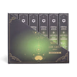 Incienso para Limpieza con Aromas de Cristal Jade – Especiado