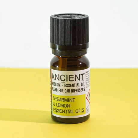 Car Diffuser Essential Oil Blend Travel Ease 10ml