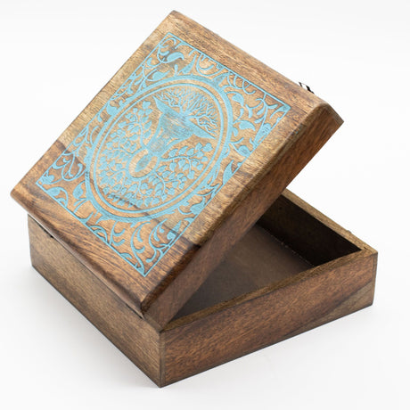 Scatola Extra Large Mango – Albero Buddha Bodi