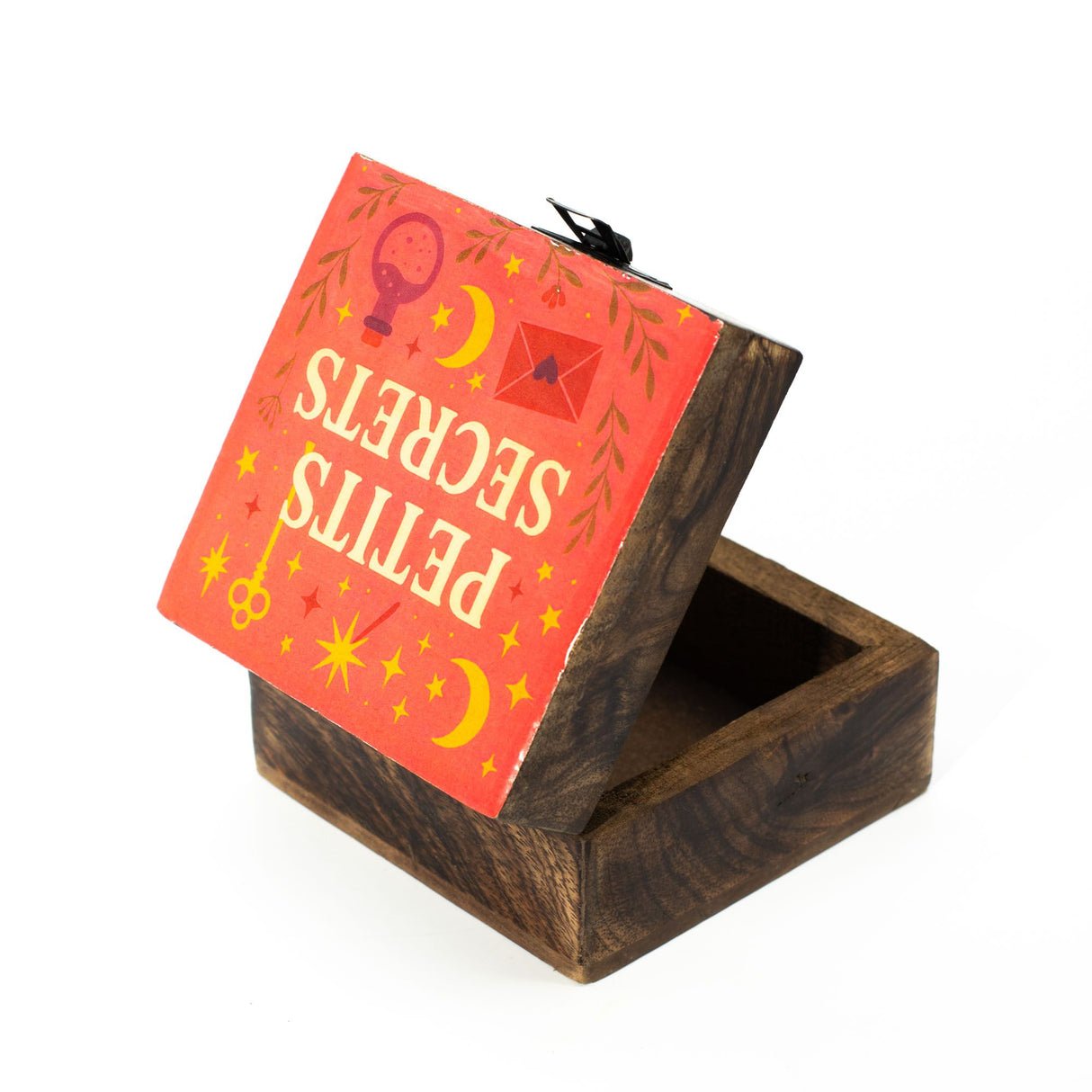 Liten emaljerad ask – Petite Secrets