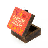 Liten emaljerad ask – Petite Secrets