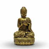 Brass Miniature Gods - Buddha (17gms) - 34mm