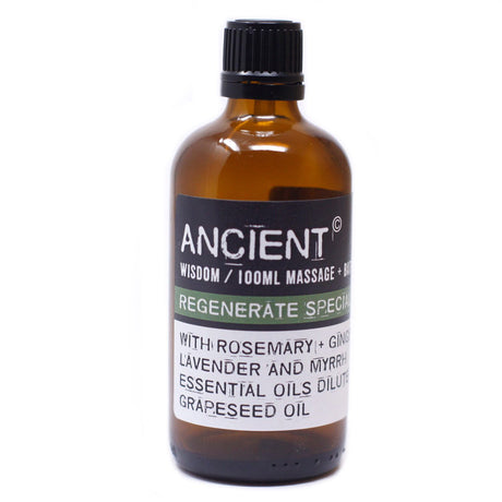 Massage Oil A2 100ml – Regenerate