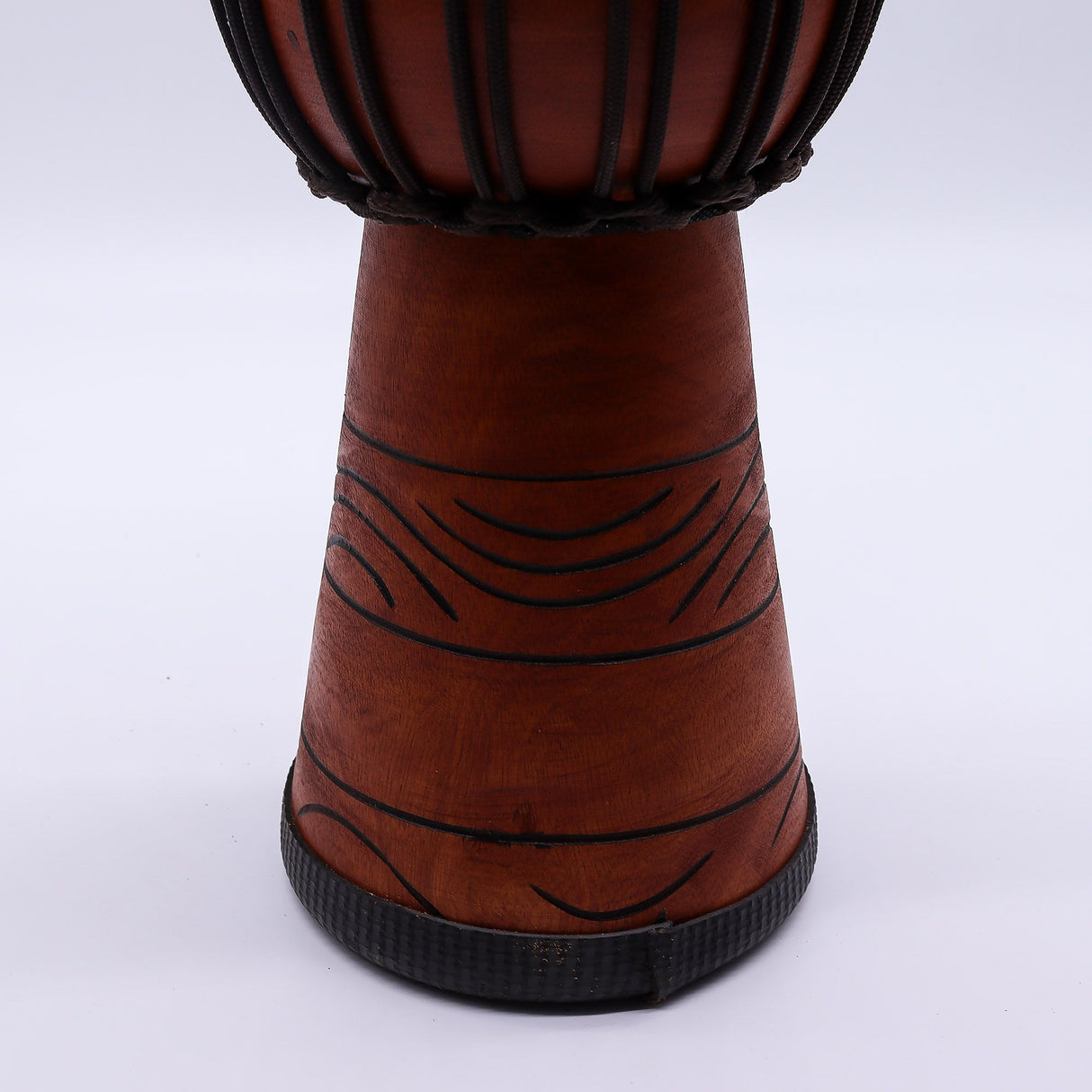 Mittlere Pro Djembe Trommel – Freedom Rhythm (hoch) – 40cm (18cm Diia)