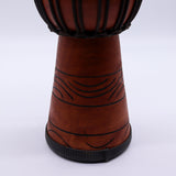 Mittlere Pro Djembe Trommel – Freedom Rhythm (hoch) – 40cm (18cm Diia)