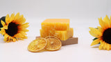Mandarin and Honey Soap Bar Handmade