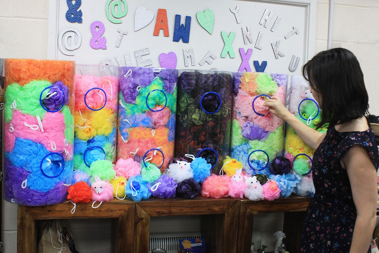 Hair Scrunchie Classic 40gm Assorted Colours