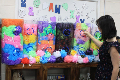 Hair Scrunchie Classic 40gm Assorted Colours