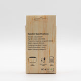 Wooden Mandela Effect Mini Speaker