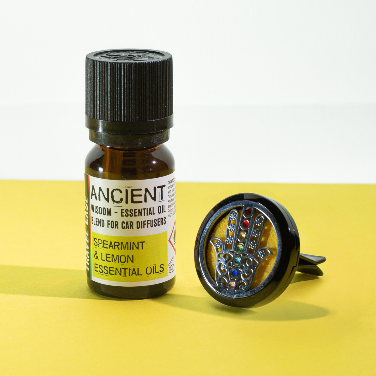 Car Diffuser Essential Oil Blend Travel Ease 10ml