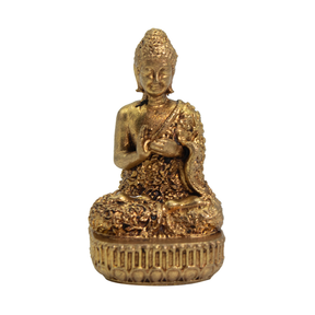Deuses Miniatura em Latão - Buda (60g) - 48mm