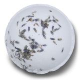 Himalayan Salt Bath Bomb Lavender and Jojoba Oil
