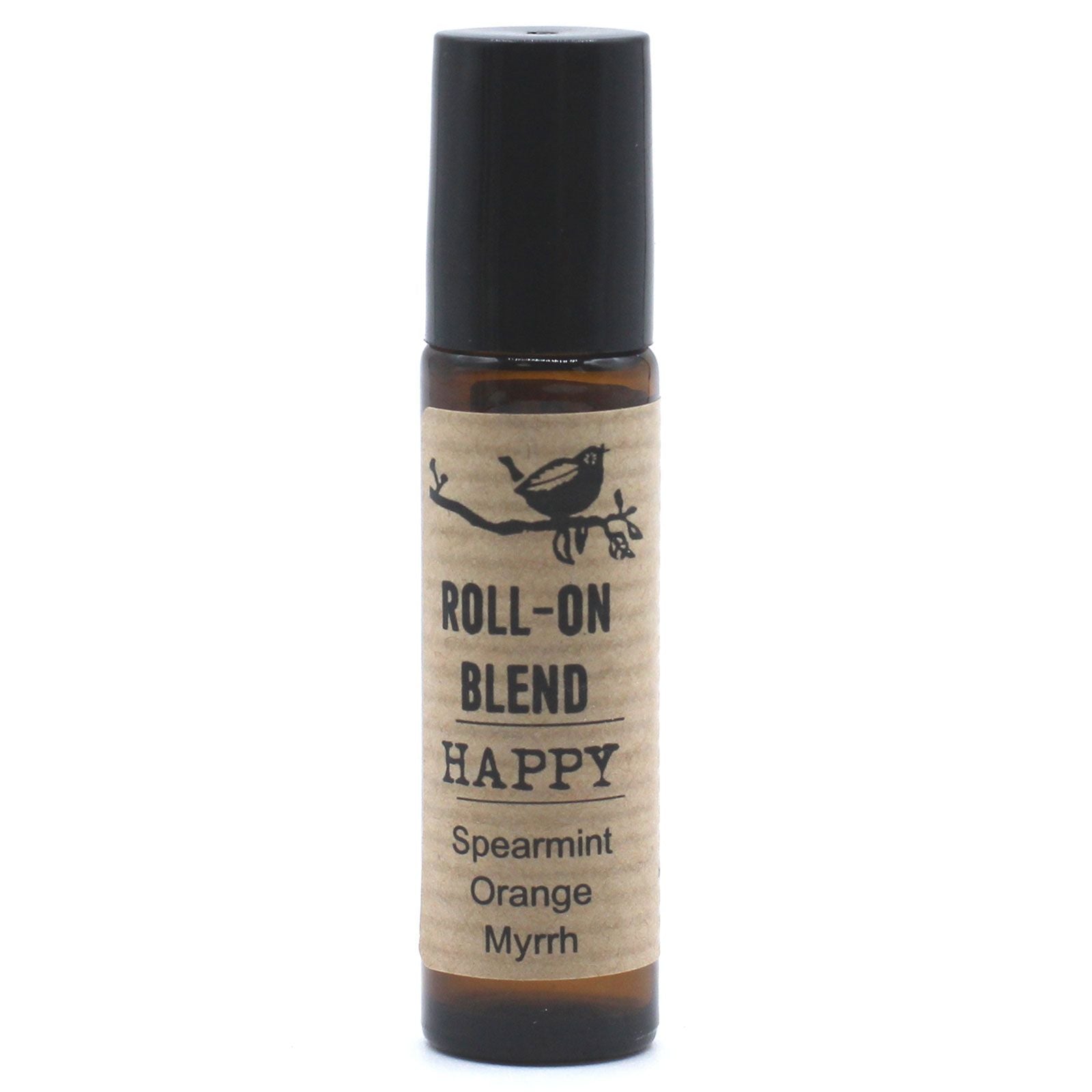 Eterisk olja roll-on glad spearmint apelsin myrra